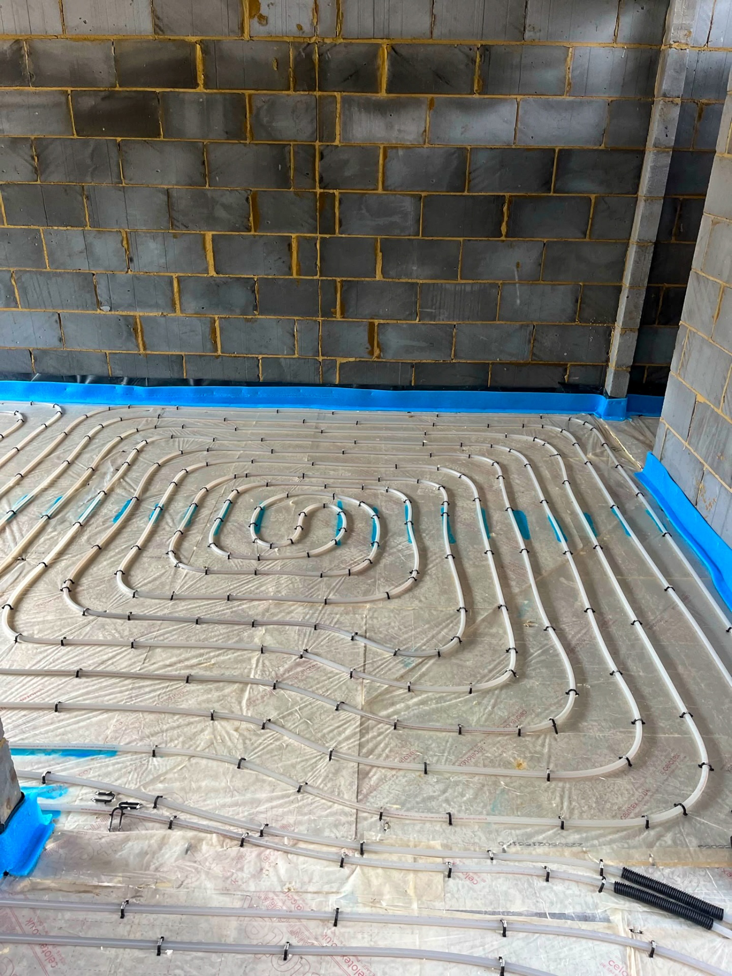 Underfloor heating