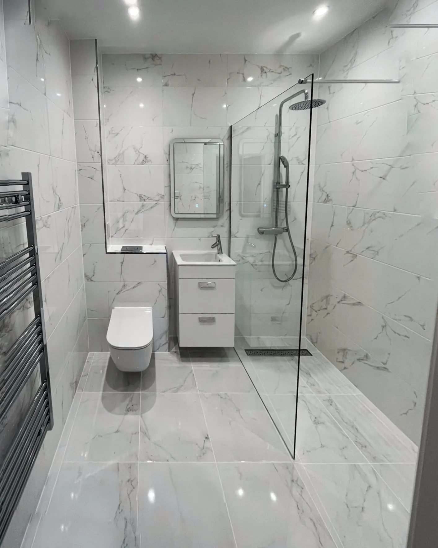 Walk-in shower