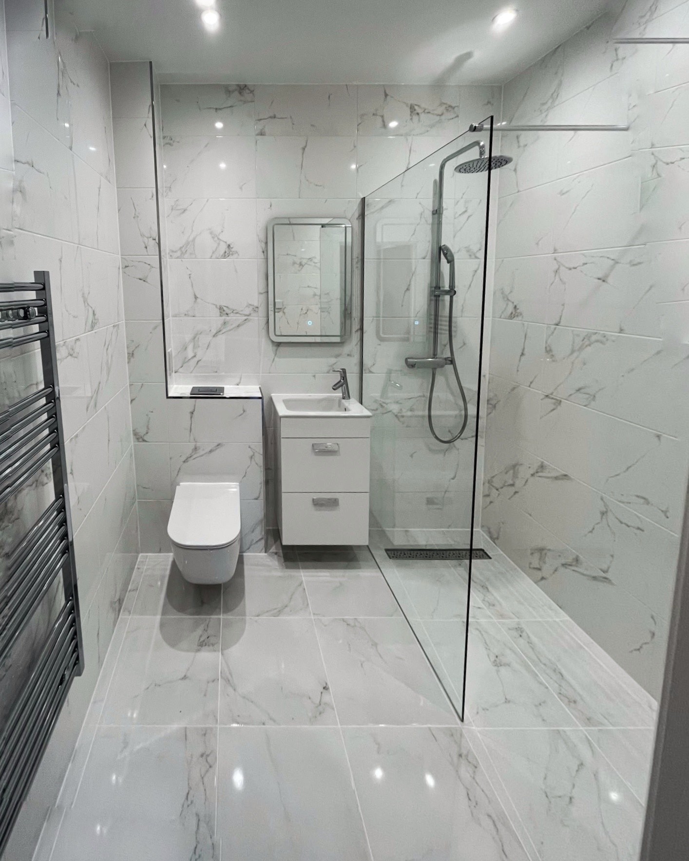 Walk-in shower