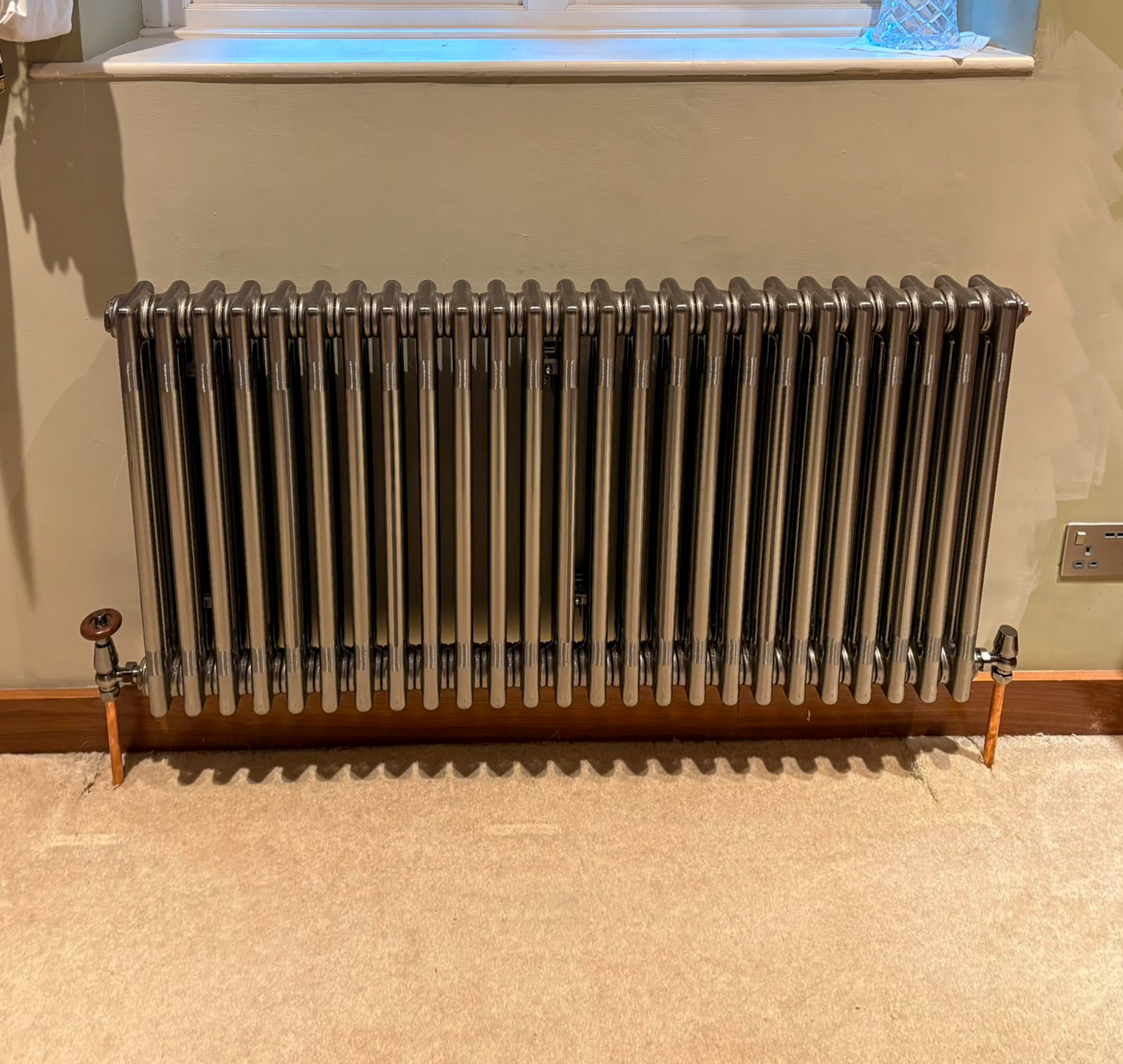 Column radiator